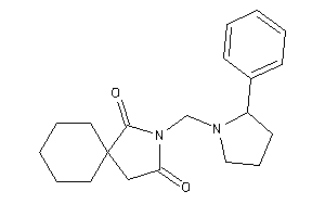 3-[(2-phenylpyrrolidino)methyl]-3-azaspiro[4.5]decane-2,4-quinone