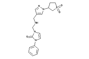 1-[[[1-(1,1-diketothiolan-3-yl)pyrazol-4-yl]methylamino]methyl]-3-phenyl-4-imidazoline-2-thione