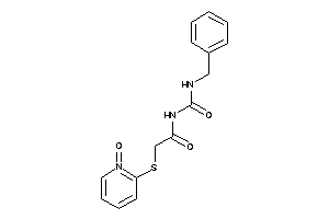 N-(benzylcarbamoyl)-2-[(1-keto-2-pyridyl)thio]acetamide