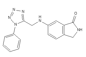 6-[(1-phenyltetrazol-5-yl)methylamino]isoindolin-1-one