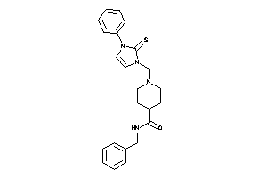 N-benzyl-1-[(3-phenyl-2-thioxo-4-imidazolin-1-yl)methyl]isonipecotamide