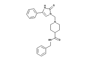 N-benzyl-1-[(4-phenyl-2-thioxo-4-imidazolin-1-yl)methyl]isonipecotamide