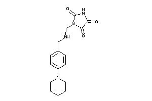 1-[[(4-piperidinobenzyl)amino]methyl]imidazolidine-2,4,5-trione