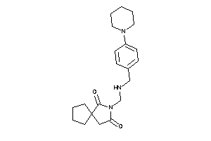 3-[[(4-piperidinobenzyl)amino]methyl]-3-azaspiro[4.4]nonane-2,4-quinone