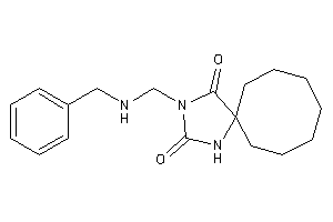 3-[(benzylamino)methyl]-1,3-diazaspiro[4.7]dodecane-2,4-quinone