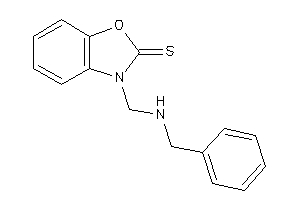 3-[(benzylamino)methyl]-1,3-benzoxazole-2-thione