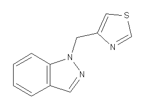 4-(indazol-1-ylmethyl)thiazole