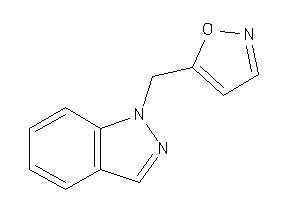 5-(indazol-1-ylmethyl)isoxazole