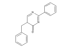 5-benzyl-2-phenyl-5H-pyrimidin-4-one