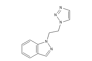 1-[2-(triazol-1-yl)ethyl]indazole