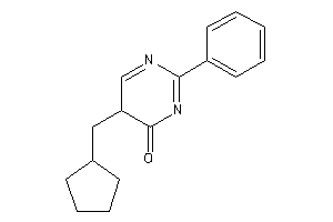 5-(cyclopentylmethyl)-2-phenyl-5H-pyrimidin-4-one