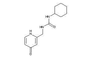 1-cyclohexyl-3-[(4-keto-1H-pyridin-2-yl)methyl]urea