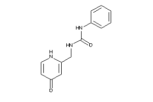 1-[(4-keto-1H-pyridin-2-yl)methyl]-3-phenyl-urea