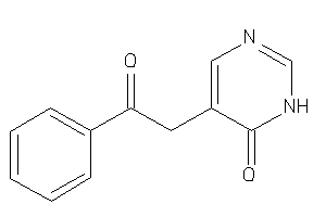 5-phenacyl-1H-pyrimidin-6-one