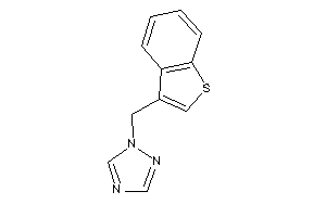 1-(benzothiophen-3-ylmethyl)-1,2,4-triazole