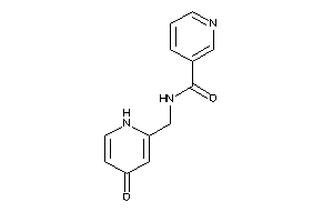 N-[(4-keto-1H-pyridin-2-yl)methyl]nicotinamide