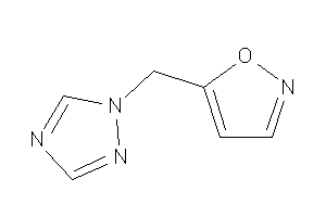 5-(1,2,4-triazol-1-ylmethyl)isoxazole