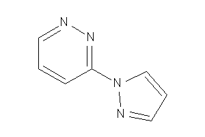 Image of 3-pyrazol-1-ylpyridazine