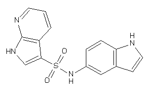 N-(1H-indol-5-yl)-1H-pyrrolo[2,3-b]pyridine-3-sulfonamide