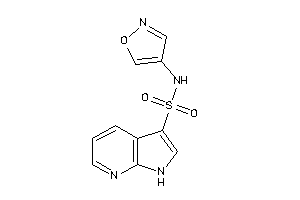 N-isoxazol-4-yl-1H-pyrrolo[2,3-b]pyridine-3-sulfonamide