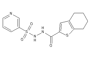 N'-(3-pyridylsulfonyl)-4,5,6,7-tetrahydrobenzothiophene-2-carbohydrazide