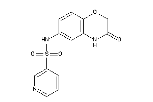 N-(3-keto-4H-1,4-benzoxazin-6-yl)pyridine-3-sulfonamide