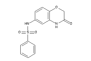 N-(3-keto-4H-1,4-benzoxazin-6-yl)benzenesulfonamide