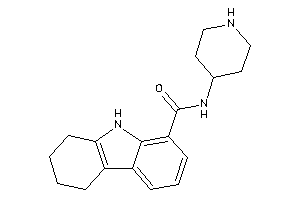 N-(4-piperidyl)-6,7,8,9-tetrahydro-5H-carbazole-1-carboxamide