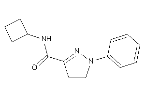 N-cyclobutyl-1-phenyl-2-pyrazoline-3-carboxamide