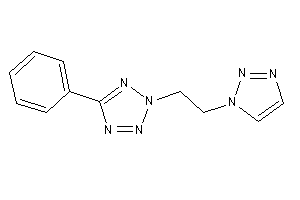 5-phenyl-2-[2-(triazol-1-yl)ethyl]tetrazole