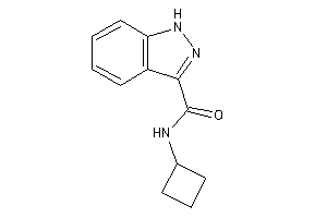 N-cyclobutyl-1H-indazole-3-carboxamide