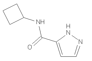 N-cyclobutyl-1H-pyrazole-5-carboxamide