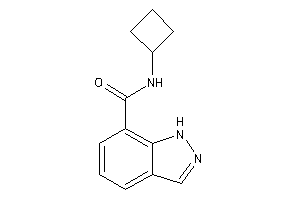 N-cyclobutyl-1H-indazole-7-carboxamide