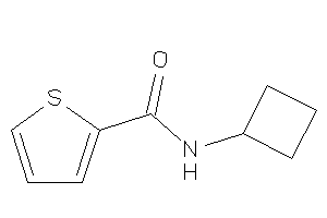 N-cyclobutylthiophene-2-carboxamide