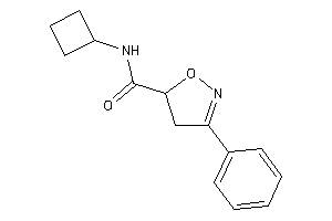 N-cyclobutyl-3-phenyl-2-isoxazoline-5-carboxamide