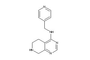 4-pyridylmethyl(5,6,7,8-tetrahydropyrido[3,4-d]pyrimidin-4-yl)amine