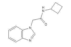 2-(benzimidazol-1-yl)-N-cyclobutyl-acetamide