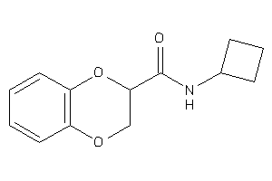 N-cyclobutyl-2,3-dihydro-1,4-benzodioxine-3-carboxamide