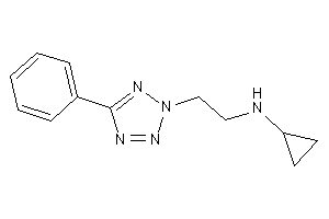 Cyclopropyl-[2-(5-phenyltetrazol-2-yl)ethyl]amine