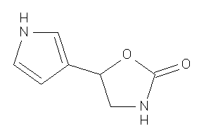 5-(1H-pyrrol-3-yl)oxazolidin-2-one