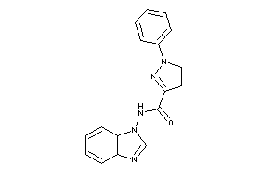 N-(benzimidazol-1-yl)-1-phenyl-2-pyrazoline-3-carboxamide