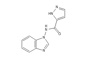 N-(benzimidazol-1-yl)-1H-pyrazole-5-carboxamide