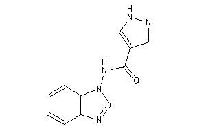 N-(benzimidazol-1-yl)-1H-pyrazole-4-carboxamide