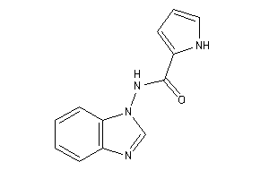 N-(benzimidazol-1-yl)-1H-pyrrole-2-carboxamide