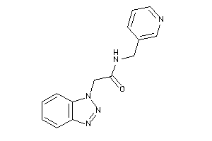 2-(benzotriazol-1-yl)-N-(3-pyridylmethyl)acetamide