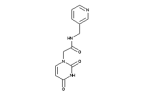 2-(2,4-diketopyrimidin-1-yl)-N-(3-pyridylmethyl)acetamide