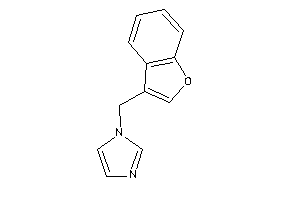1-(benzofuran-3-ylmethyl)imidazole