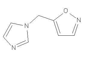Image of 5-(imidazol-1-ylmethyl)isoxazole