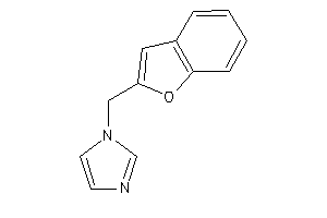 1-(benzofuran-2-ylmethyl)imidazole