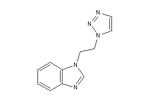 1-[2-(triazol-1-yl)ethyl]benzimidazole